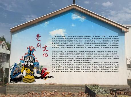 信丰如何进行墙体彩绘制作