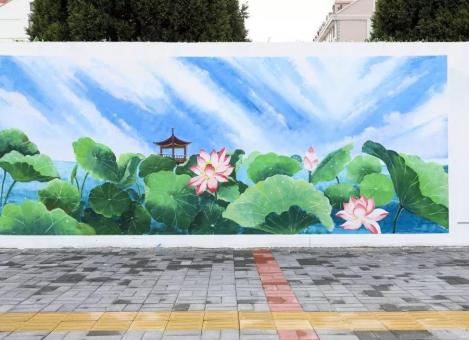 信丰墙绘施工材料制作工艺说明