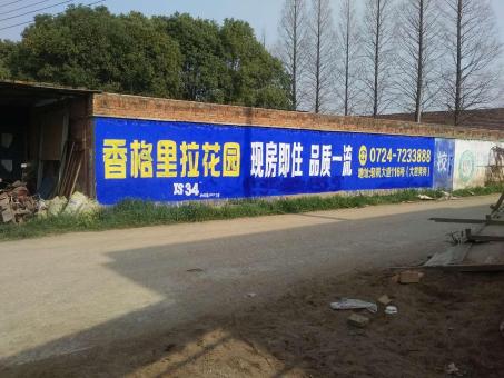 信丰墙体广告对比传统广告媒介的优势在哪里