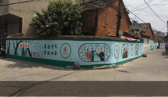 信丰墙绘制作需要注意什么