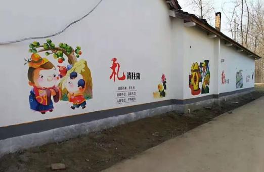 信丰城市文化墙的重要意义