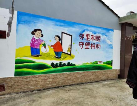 信丰关于墙绘知识，您知道哪些？