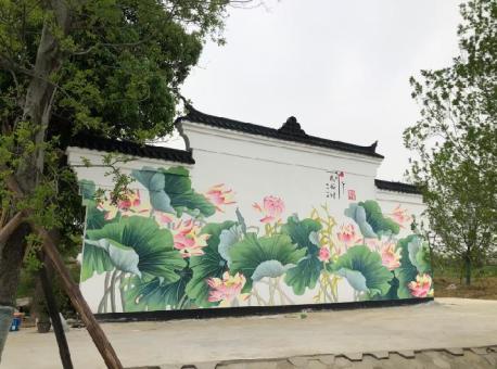 信丰影响着墙体彩绘的价格有几个因素