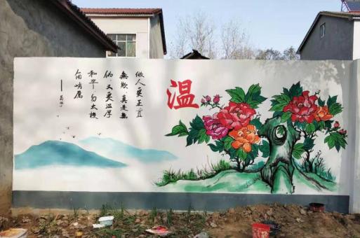 信丰关于墙体彩绘制作时应该了解的一些问题