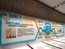 信丰文化墙有助于企业什么改善？带来什么实际意义？