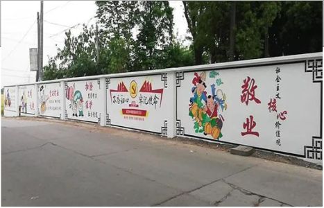 信丰手绘墙画在现实中主要有哪些应用？