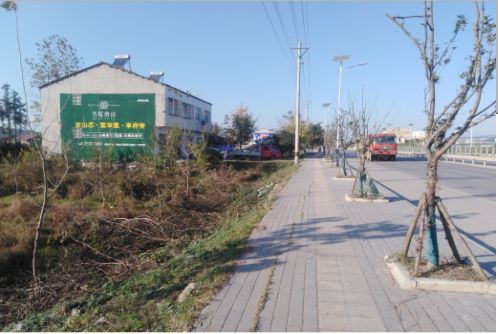 信丰书山南院墙体广告
