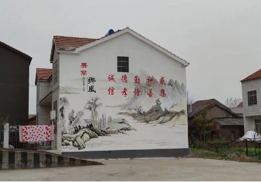 信丰墙绘工艺你了解多少？