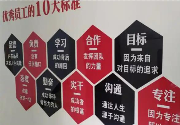 信丰公司文化墙的作用