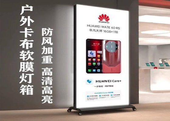 信丰户外防水灯箱的应用特点及适用范围。