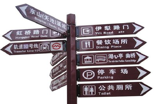 信丰标牌的基本功能。