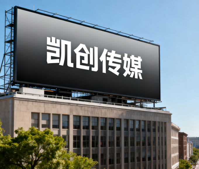 信丰户外广告牌的设计与制作