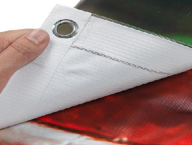 信丰喷绘和刀刮布的工艺区别。